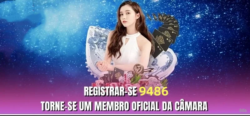 Imagem promocional do login da 88b